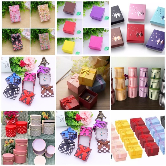 Pink silver ring + matching earrings - Picture 5 of 5